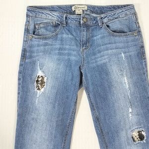 democracy ripped jeans